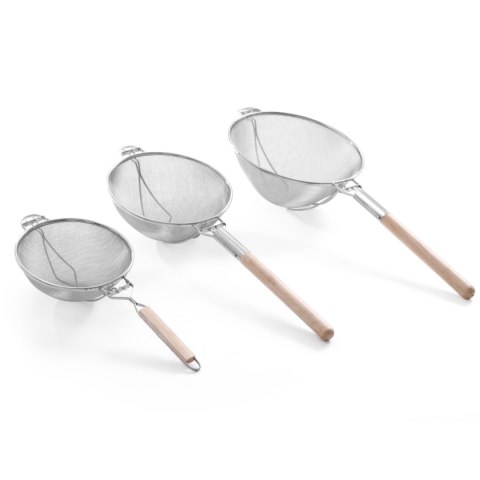 Sitko profesjonalne z podwójną siatką stalowe śr. 310 mm - Hendi 639016 Sitko profesjonalne z podwójną siatką stalowe śr. 310 mm - Hendi 639016