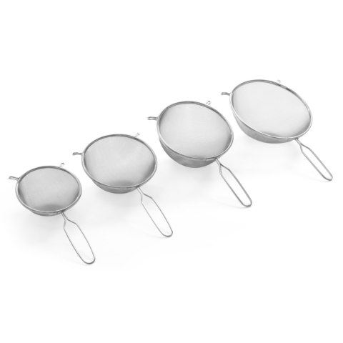 Sito gęste z rączkami ze stali nierdzewnej Profi Line śr. 180 mm - Hendi 637203 Sito gęste z rączkami ze stali nierdzewnej Profi Line śr. 180 mm - Hendi 637203