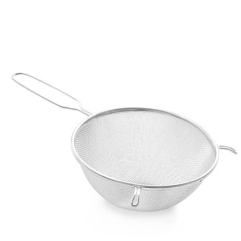 Sito sitko gęste stalowe do przecedzania i przecierania śr. 200 mm - Hendi 635308 Sito sitko gęste stalowe do przecedzania i przecierania śr. 200 mm - Hendi 635308