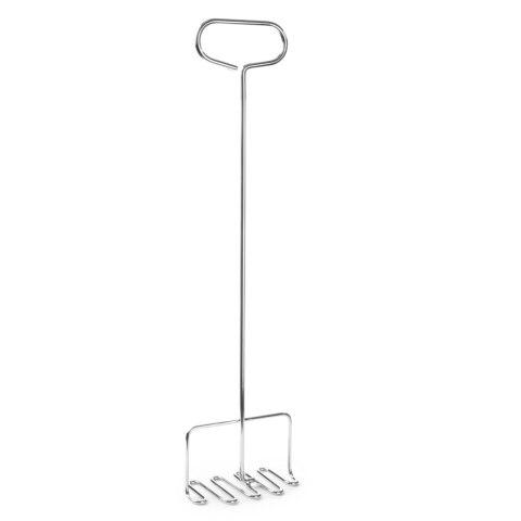 Ubijak do ziemniaków ze stali nierdzewnej 180x770mm - Hendi 693209 Ubijak do ziemniaków ze stali nierdzewnej 180x770mm - Hendi 693209