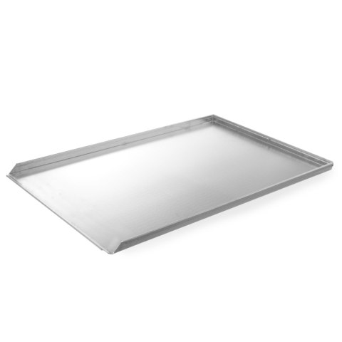 Blacha piekarnicza cukiernicza wypiekowa 60x40cm 3 ranty - Hendi 808207 Blacha piekarnicza cukiernicza wypiekowa 60x40cm 3 ranty - Hendi 808207