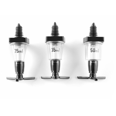 Dozownik do butelek do alkoholu niekapiący Beaumont 35ml - Hendi 598207 Dozownik do butelek do alkoholu niekapiący Beaumont 35ml - Hendi 598207