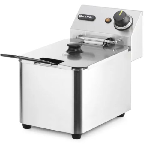Frytownica gastronomiczna Kitchen Line 3kW 230V 4L - Hendi 205808 Frytownica gastronomiczna Kitchen Line 3kW 230V 4L - Hendi 205808
