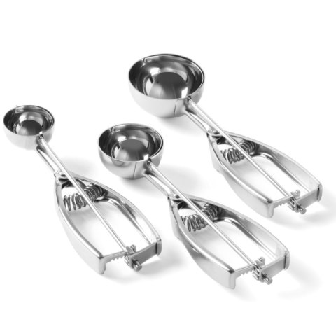 Gałkownica do nakładania lodów Kitchen Line stal nierdzewna 1/20L - Hendi 572313 Gałkownica do nakładania lodów Kitchen Line stal nierdzewna 1/20L - Hendi 572313