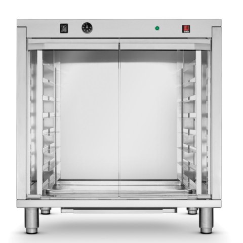 Komora garownicza do rozrostu ciasta 8 x 600x400mm 230V 2.4kW - Hendi 225967 Komora garownicza do rozrostu ciasta 8 x 600x400mm 230V 2.4kW - Hendi 225967