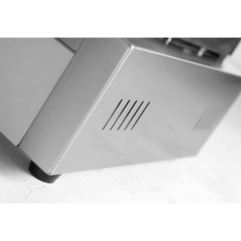 Kontakt grill kontaktowy PANINI ryflowany 2200W - Hendi 263655 Kontakt grill kontaktowy PANINI ryflowany 2200W - Hendi 263655