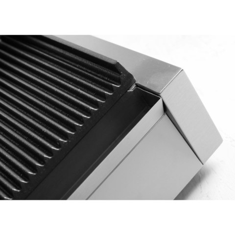 Kontakt grill kontaktowy PANINI ryflowany 2200W - Hendi 263655 Kontakt grill kontaktowy PANINI ryflowany 2200W - Hendi 263655