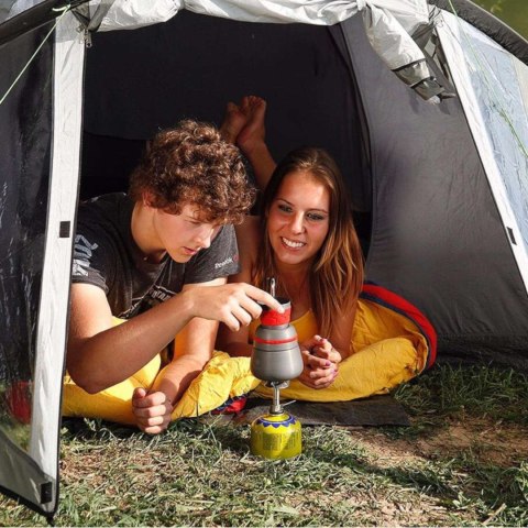 Najlżejsza kuchenka turystyczna na kartusze gazowe (zawór lub gwint) HIKER 70gram 2.4kW Najlżejsza kuchenka turystyczna na kartusze gazowe (zawór lub gwint) HIKER 70gram 2.4kW