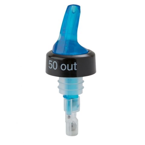 Nalewak dozownik z kulką i odpowietrznikiem do butelek 50ml - Hendi 599204 Nalewak dozownik z kulką i odpowietrznikiem do butelek 50ml - Hendi 599204