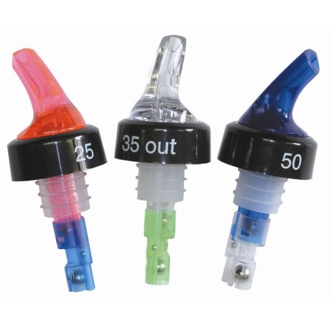 Nalewak dozownik z kulką i odpowietrznikiem do butelek 50ml - Hendi 599204 Nalewak dozownik z kulką i odpowietrznikiem do butelek 50ml - Hendi 599204