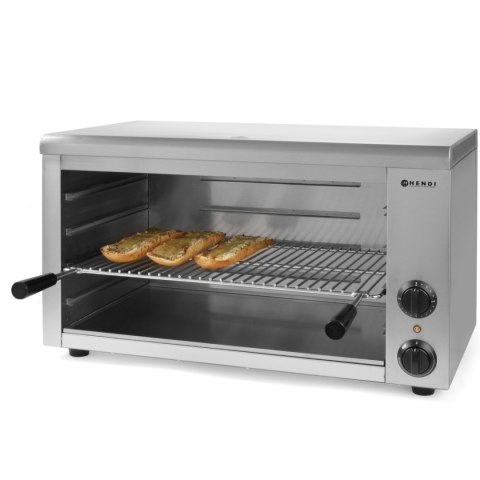 Opiekacz toster salamander z timerem 15min. 3600W - Hendi 264300 Opiekacz toster salamander z timerem 15min. 3600W - Hendi 264300