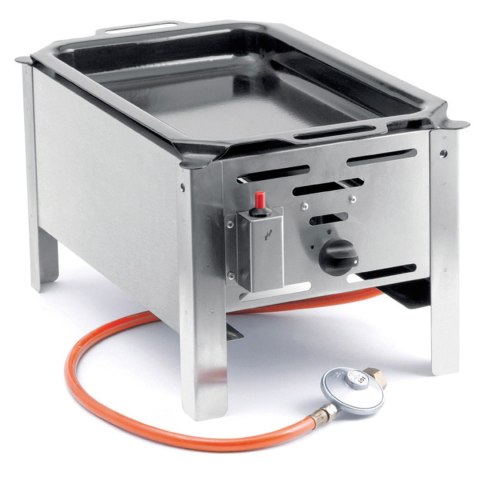 Patelnia gazowa Bake Master Mini 290x480mm 5.8kW - Hendi 154601 Patelnia gazowa Bake Master Mini 290x480mm 5.8kW - Hendi 154601