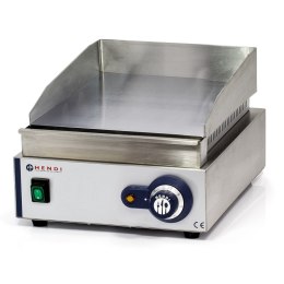 Płyta grzewcza grillowa Profi Line gładka do pracy ciągłej 2000W - Hendi 203125