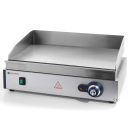 Płyta grzewcza grillowa Profi Line gładka do pracy ciągłej 2400W - Hendi 203149