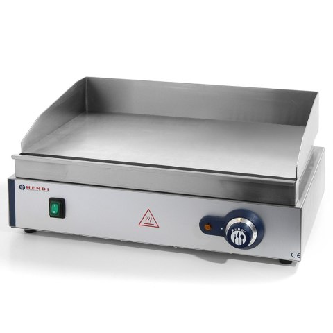 Płyta grzewcza grillowa Profi Line gładka do pracy ciągłej 2400W - Hendi 203149 Płyta grzewcza grillowa Profi Line gładka do pracy ciągłej 2400W - Hendi 203149