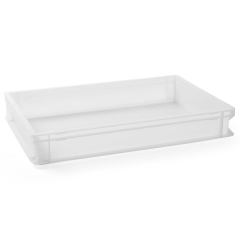 Pojemnik kuweta do wzrostu ciasta na pizze 60x40cm wys. 90mm - Hendi 880913 Pojemnik kuweta do wzrostu ciasta na pizze 60x40cm wys. 90mm - Hendi 880913