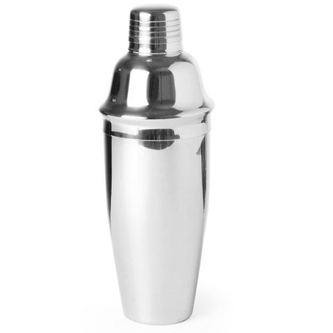Shaker koktailer barmański do drinków i koktajli stalowy 0.75L - Hendi 593004 Shaker koktailer barmański do drinków i koktajli stalowy 0.75L - Hendi 593004