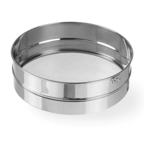Sito do przesiewania bułki tartej śr. 247mm stalowe - Hendi 637814 Sito do przesiewania bułki tartej śr. 247mm stalowe - Hendi 637814