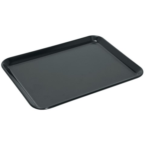 Taca ekspozycyjna do żywności z melaminy 270x210x17mm czarna - Hendi 569009 Taca ekspozycyjna do żywności z melaminy 270x210x17mm czarna - Hendi 569009