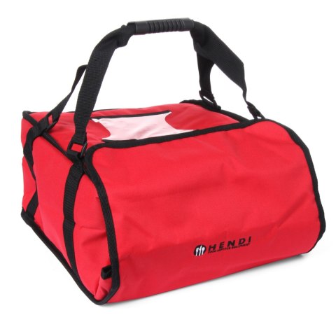 Torba termiczna do transportu PIZZY 35x35cm - Hendi 709825 Torba termiczna do transportu PIZZY 35x35cm - Hendi 709825