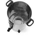 Warnik podgrzewacz do wody stalowy 2200W 10L - Hendi 209882