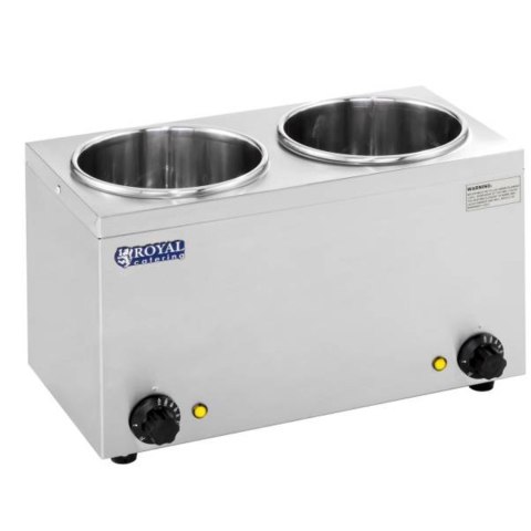Bemar elektryczny podgrzewacz do zupy 300W 230V 2 x 3.8L Bemar elektryczny podgrzewacz do zupy 300W 230V 2 x 3.8L