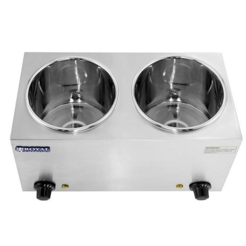 Bemar elektryczny podgrzewacz do zupy 300W 230V 2 x 3.8L Bemar elektryczny podgrzewacz do zupy 300W 230V 2 x 3.8L