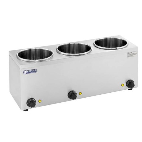 Bemar elektryczny podgrzewacz do zupy 450W 230V 3 x 3.8L Bemar elektryczny podgrzewacz do zupy 450W 230V 3 x 3.8L