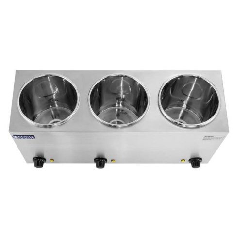 Bemar elektryczny podgrzewacz do zupy 450W 230V 3 x 3.8L Bemar elektryczny podgrzewacz do zupy 450W 230V 3 x 3.8L