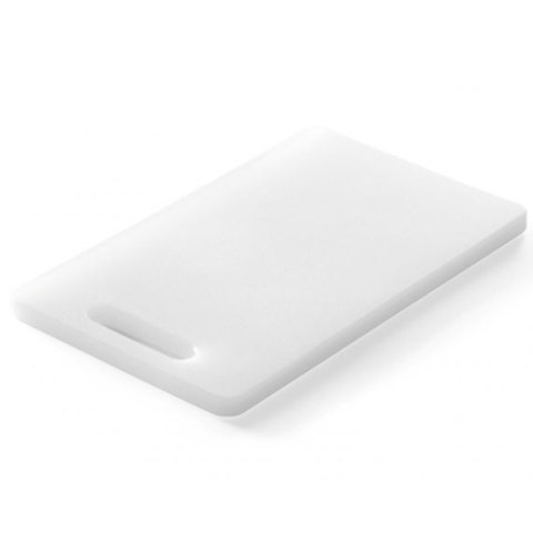 Deska kuchenna do krojenia i siekania z uchwytem HDPE 30x20cm - Hendi 826355 Deska kuchenna do krojenia i siekania z uchwytem HDPE 30x20cm - Hendi 826355