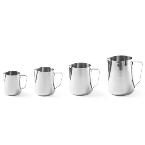 Dzbanek kubek stalowy do spieniania mleka do kawy cappuccino 0.35L - Hendi 451502 Dzbanek kubek stalowy do spieniania mleka do kawy cappuccino 0.35L - Hendi 451502