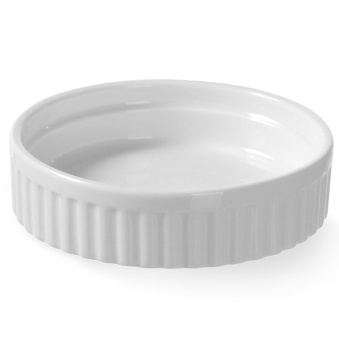 Miseczka kokilka do zapiekania do 600C porcelana śr. 120mm wys. 55mm - Hendi 783177 Miseczka kokilka do zapiekania do 600C porcelana śr. 120mm wys. 55mm - Hendi 783177