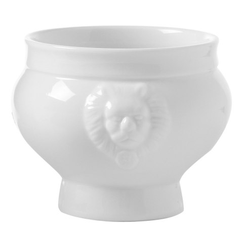 Miska na zupę LIONHEAD biała porcelana 0.5L - Hendi 784754 Miska na zupę LIONHEAD biała porcelana 0.5L - Hendi 784754