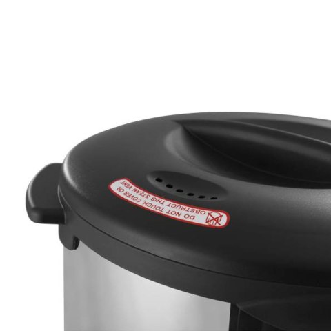 Perkolator zaparzacz do kawy i herbaty stalowy podwójne ścianki 230V 16L Perkolator zaparzacz do kawy i herbaty stalowy podwójne ścianki 230V 16L