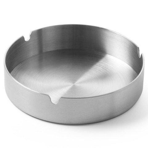 Popielniczka ze stali nierdzewnej masywna śr. 80mm - Hendi 440803 Popielniczka ze stali nierdzewnej masywna śr. 80mm - Hendi 440803
