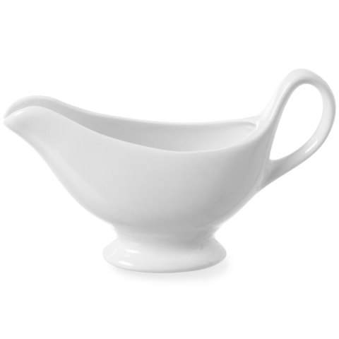 Sosjerka miseczka do sosów 180x55x130mm biała porcelana - DaVinci 786437 Sosjerka miseczka do sosów 180x55x130mm biała porcelana - DaVinci 786437