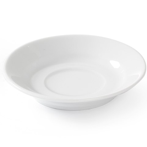 Spodek do filiżanki do kawy OPTIMA biała porcelana śr. 90mm zestaw 12szt. - Hendi 770917 Spodek do filiżanki do kawy OPTIMA biała porcelana śr. 90mm zestaw 12szt. - Hendi 770917
