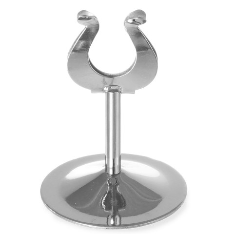 Stojak podstawka na kartę MENU stal nierdzewna wys. 100mm - Hendi 665503 Stojak podstawka na kartę MENU stal nierdzewna wys. 100mm - Hendi 665503