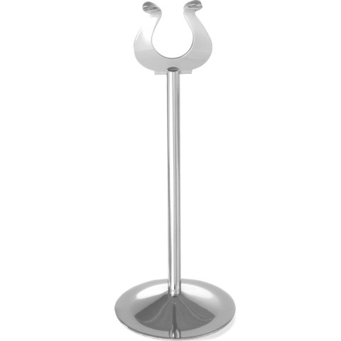 Stojak podstawka na kartę MENU stal nierdzewna wys. 200mm - Hendi 665510 Stojak podstawka na kartę MENU stal nierdzewna wys. 200mm - Hendi 665510
