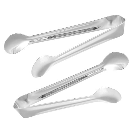Szczypce do cukru ze stali nierdzewnej dł. 160mm zestaw 2szt. - Hendi 523629 Szczypce do cukru ze stali nierdzewnej dł. 160mm zestaw 2szt. - Hendi 523629