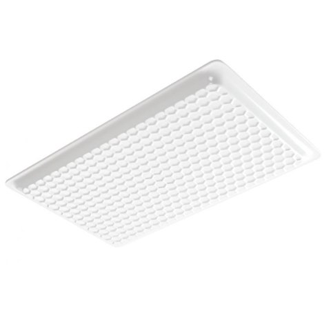 Taca ekspozycyjna bufetowa do potraw z melaminy GN1/3 wys. 20mm biała - Hendi 566022 Taca ekspozycyjna bufetowa do potraw z melaminy GN1/3 wys. 20mm biała - Hendi 566022