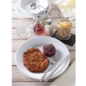 Talerz do makaronu spaghetti OPTIMA biała porcelana śr. 260mm - Hendi 770948