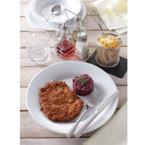 Talerz do makaronu spaghetti OPTIMA biała porcelana śr. 260mm - Hendi 770948 Talerz do makaronu spaghetti OPTIMA biała porcelana śr. 260mm - Hendi 770948