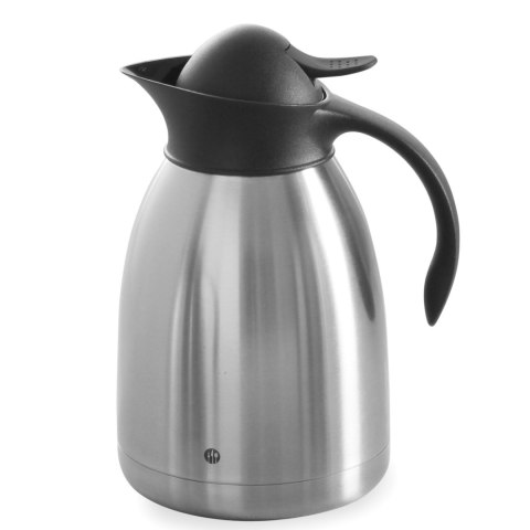 Termos dzbanek termiczny do kawy stalowy podwójne ścianki 1.5L - Hendi 446607 Termos dzbanek termiczny do kawy stalowy podwójne ścianki 1.5L - Hendi 446607