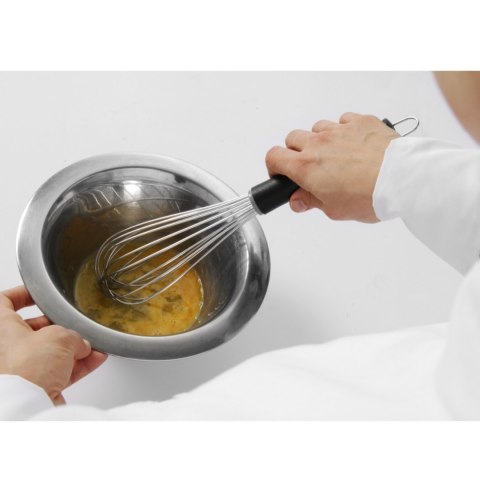 Trzepaczka rózga kuchenna profesjonalna dł. 450mm - Hendi 509401 Trzepaczka rózga kuchenna profesjonalna dł. 450mm - Hendi 509401
