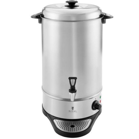 Warnik podgrzewacz z kratką ociekową do wody grzańca stal nierdzewna 230V 10L Warnik podgrzewacz z kratką ociekową do wody grzańca stal nierdzewna 230V 10L