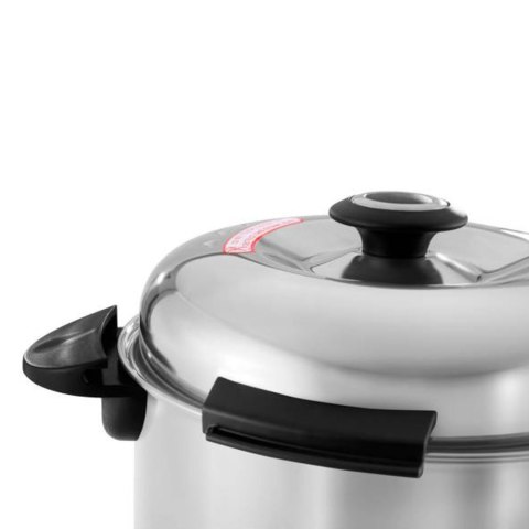 Warnik podgrzewacz z kratką ociekową do wody grzańca stal nierdzewna 230V 10L Warnik podgrzewacz z kratką ociekową do wody grzańca stal nierdzewna 230V 10L