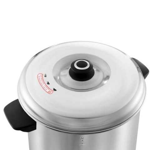 Warnik podgrzewacz z kratką ociekową do wody grzańca stal nierdzewna 230V 30L Warnik podgrzewacz z kratką ociekową do wody grzańca stal nierdzewna 230V 30L