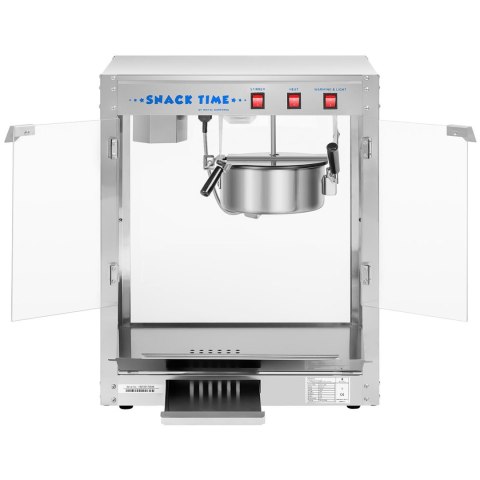 Barowe urządzenie maszyna do robienia popcornu 230V 1350W Barowe urządzenie maszyna do robienia popcornu 230V 1350W