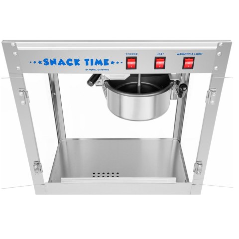 Barowe urządzenie maszyna do robienia popcornu 230V 1350W Barowe urządzenie maszyna do robienia popcornu 230V 1350W
